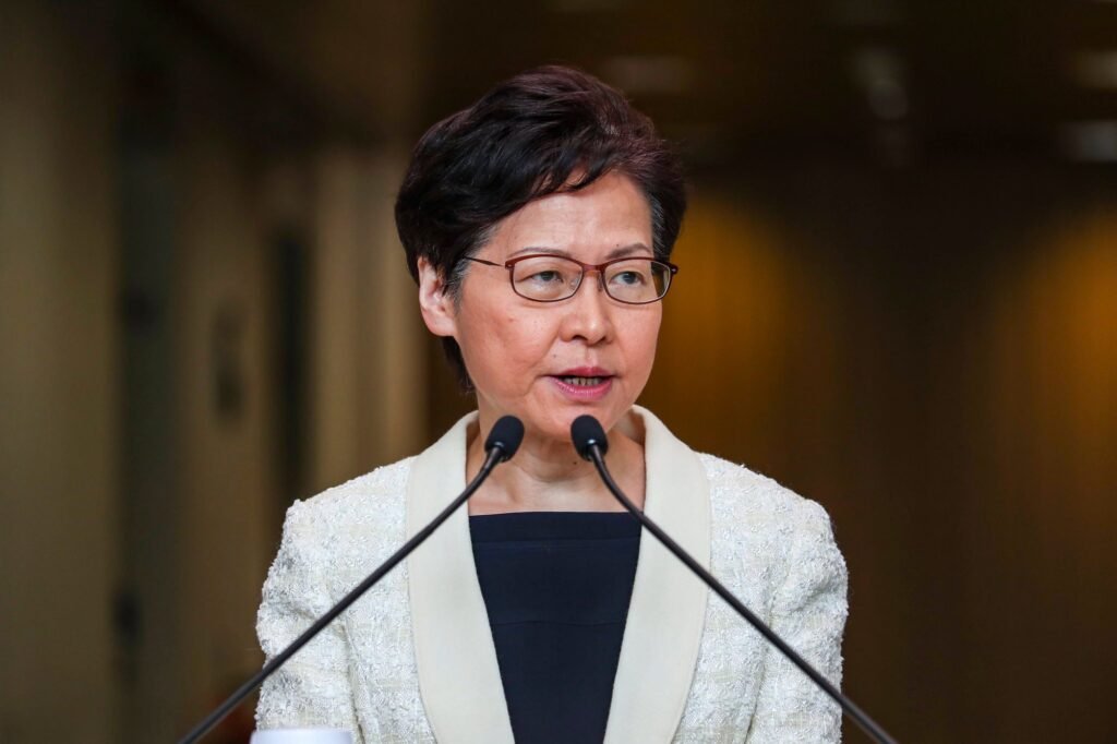 Is former Hong Kong leader Carrie Lam’s HK$9 million-a-year office sign of respect or ‘ridiculous’ use of public money?