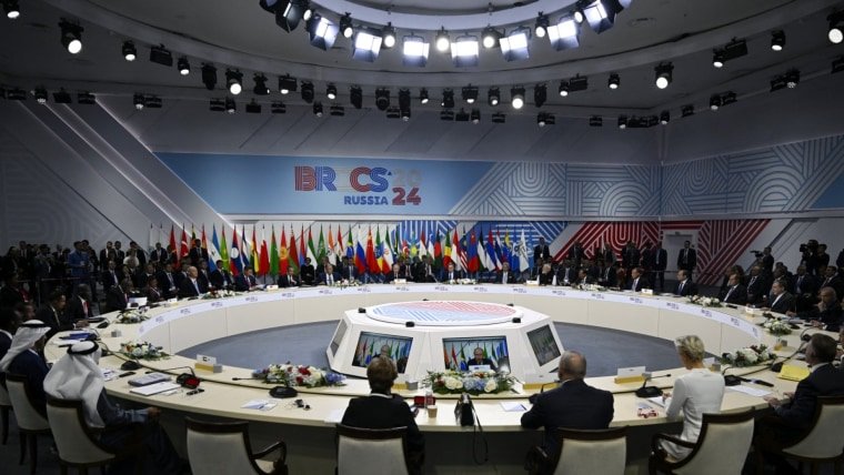 Russia hosts meeting of world leaders aimed at challenging the West