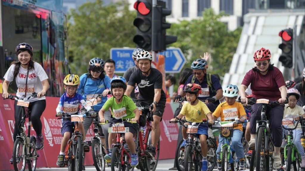 Hong Kong legal change to make helmets mandatory for cyclists postponed to 2025