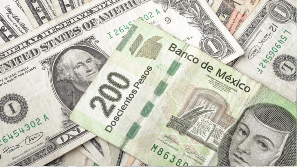 Mexican Peso Gains Ground Amid Erratic Trading and Global Tensions