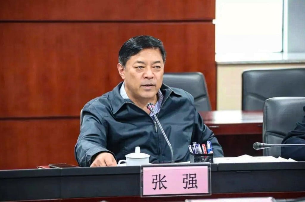 Zhang Qiang, a member of the city legislature in Zhuhai, Guangdong province in southern China, has come under investigation. Photo: Weibo / 品德爱生活