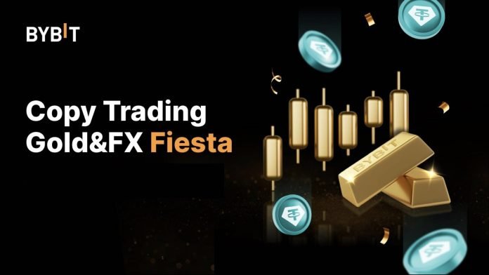 Bybit Brings Gold and Forex Trading to the Forefront with Exclusive Copy Trading Fiesta