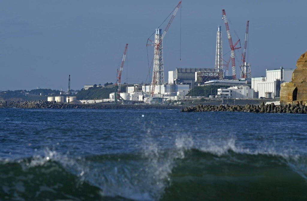 Analyses of Chinese-collected water samples from Fukushima showed no unusual concentrations of harmful radioactive nuclides. Photo: Kyodo