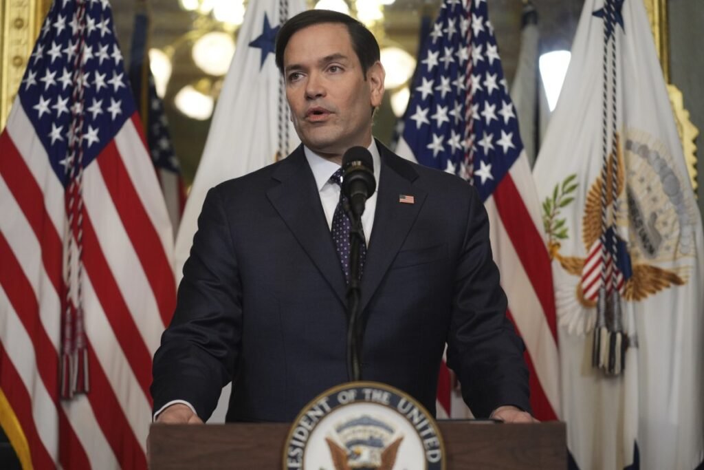 Rubio Delivers Remarks After Being Sworn In