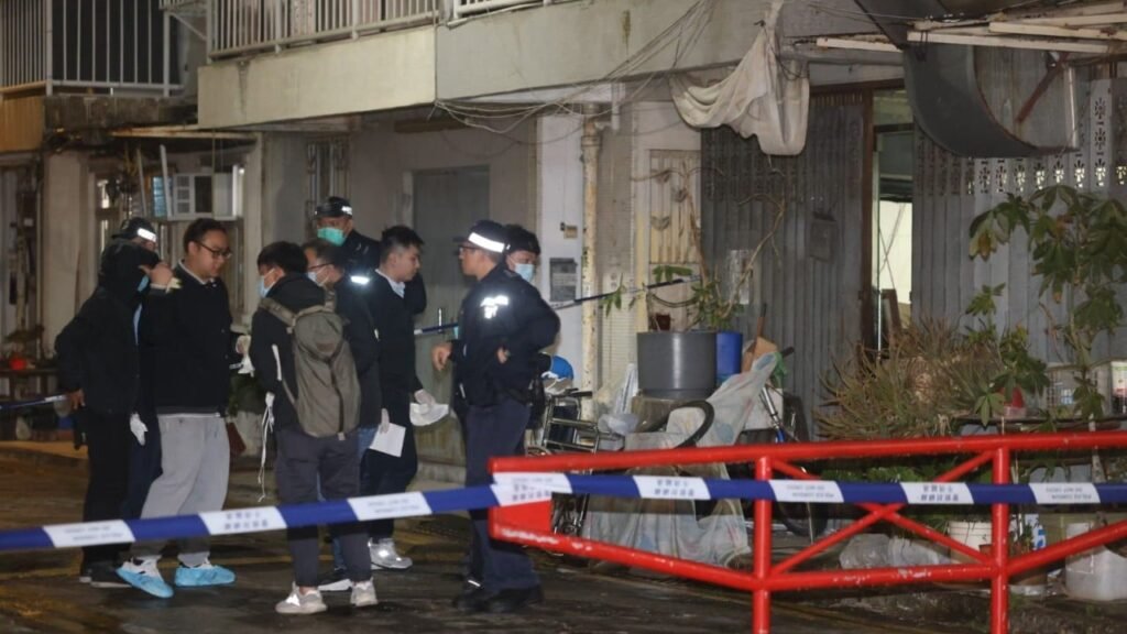 2 men found dead in Hong Kong village around same time as suspected suicide