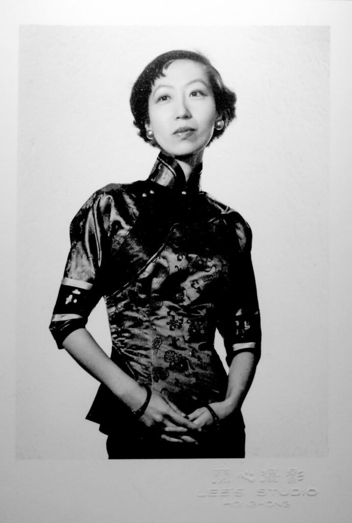 Eileen Chang, photographed in Hong Kong in 1955. Photo: Handout