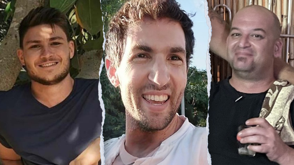 Alexander (Sasha) Troponov, 29, Sagi Dekel-Chen, 36, Yair Horn, 46