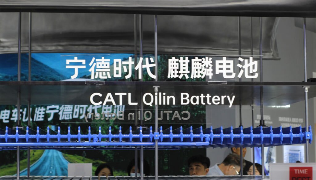 CATL files for listing in Hong Kong