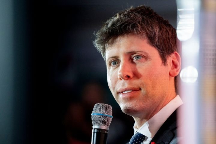 OpenAI CEO Sam Altman spoke about Elon Musk during the AI Action Summit in Paris, France, on Tuesday.