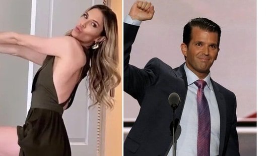 Latest news on February 9, 2025: Latest news on February 9, 2025: Who is Bettina Anderson? Trump Jr seen holding hands with Florida socialite (Bettina Anderson/Instagram, Reuters File Photo)