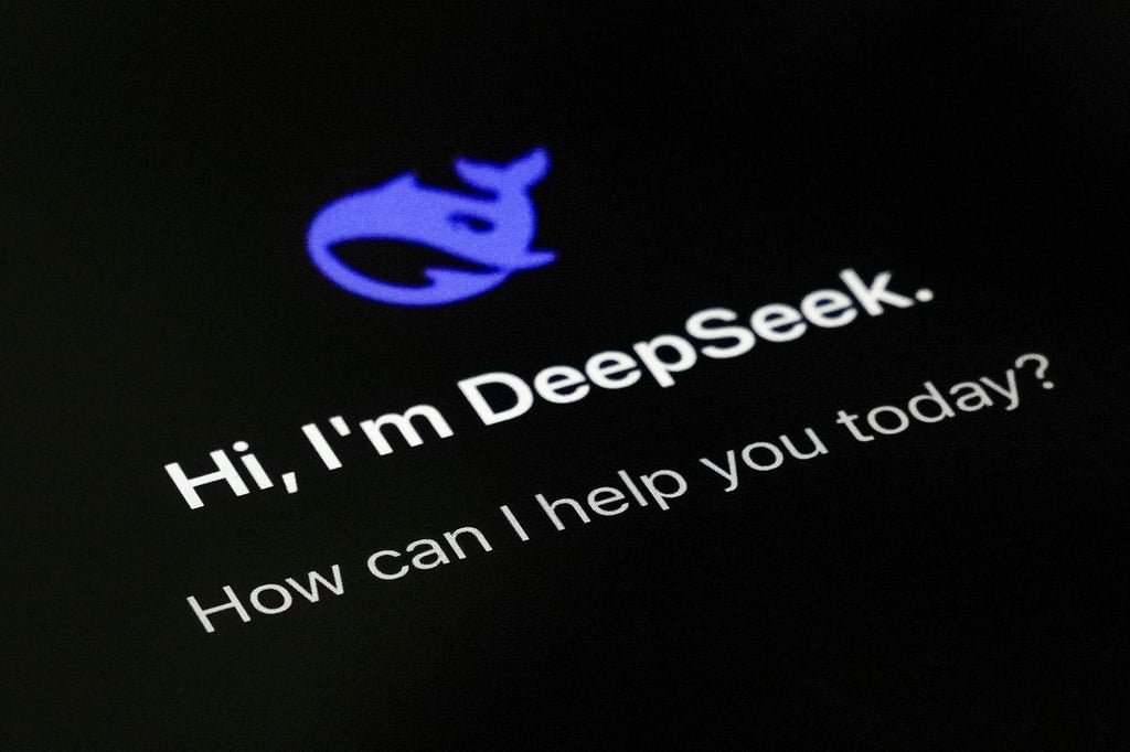 The US-China Economic and Security Review Commission’s hearing comes amid mounting concern among American policymakers about the unexpected success of Chinese AI company DeepSeek. Photo: AP