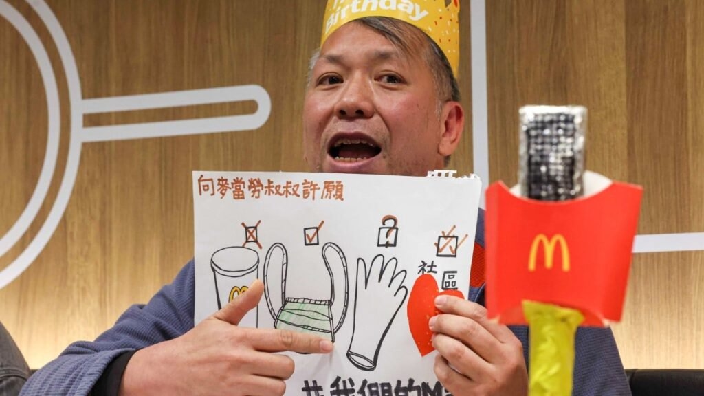 Hong Kong labour unions, green group join forces to pressure McDonald’s