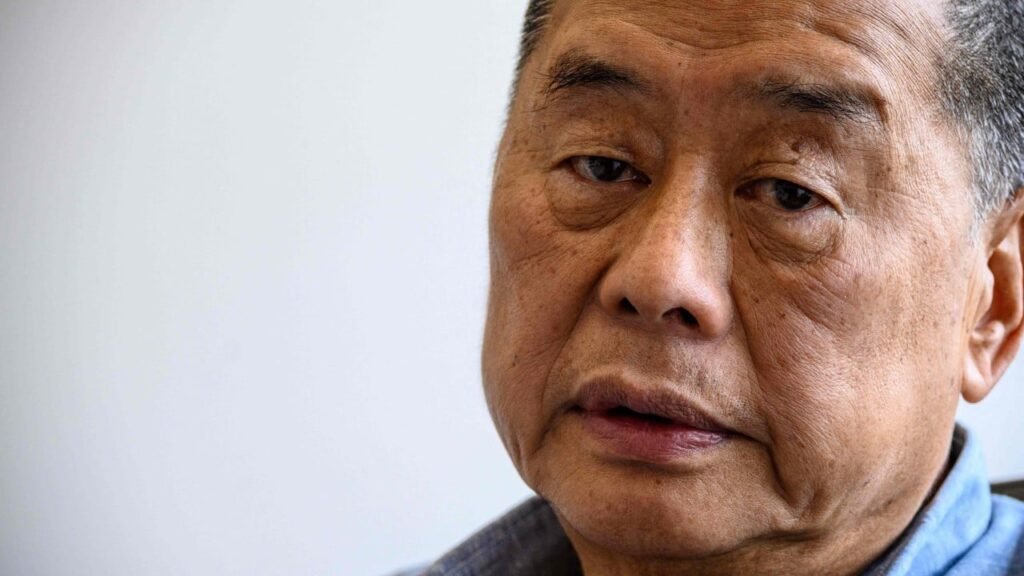 Chinese foreign ministry’s arm in Hong Kong slams US call to free Jimmy Lai