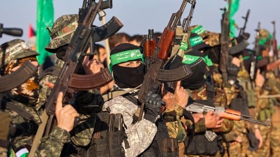 Hamas had eventually described the new recruits as "unacceptable" to continue working for the group due to their actions. (AFP)