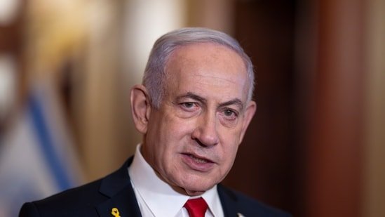 Israeli Prime Minister Benjamin Netanyahu (AP/File)