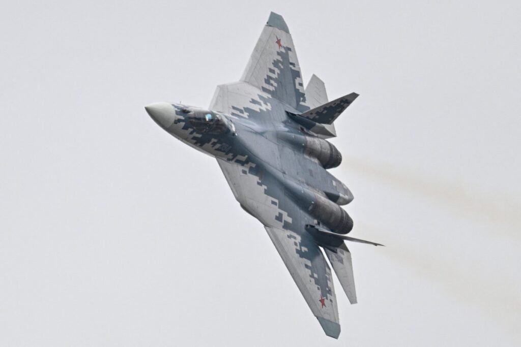 Russian Su-57 Stealth Aircraft Visits China