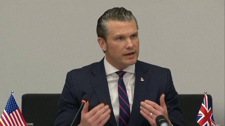 Pete Hegseth: Ukraine getting all land back in peace deal 'not realistic'