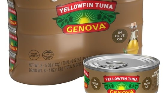 The impacted canned products bear the branded labels of Genova, H-E-B, Trader Joe’s, and Van Camp’s in over a dozen states and Washington D.C. (Photo credit: Amazon - representational image)