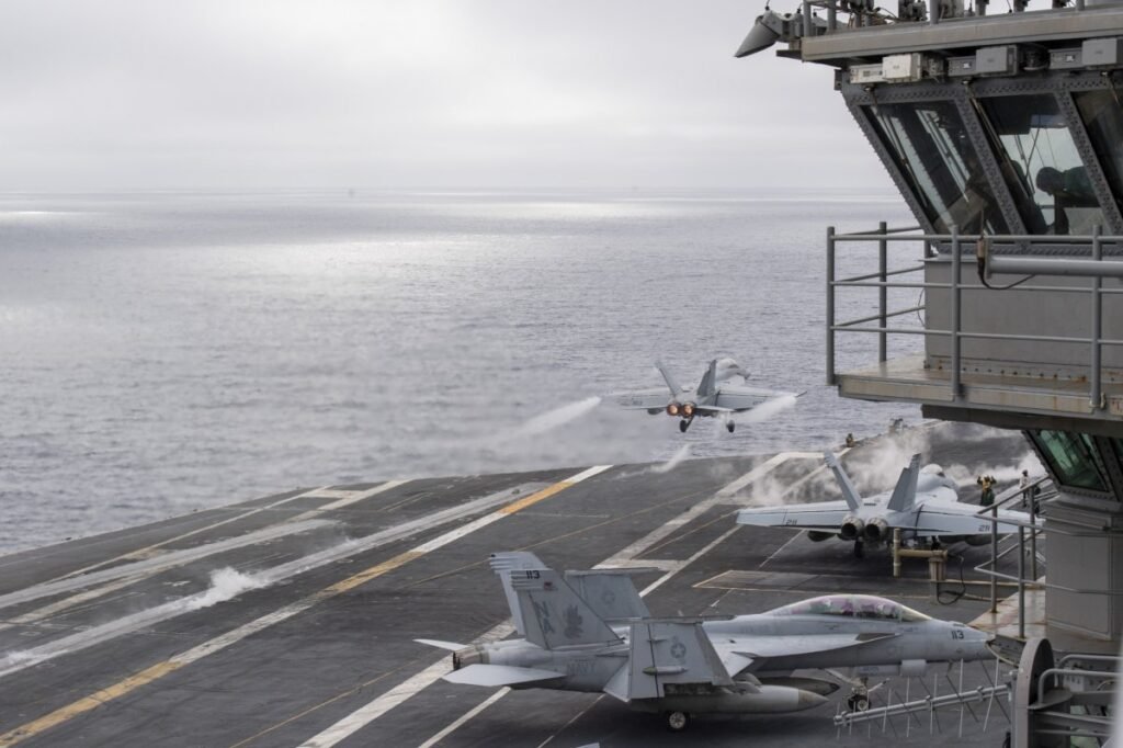 U.S. Aircraft Carrier USS Nimitz