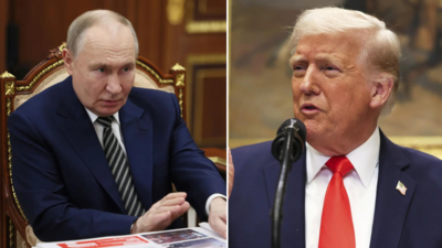 'Could do things very bad for Russia': Trump warns Putin amid Ukraine ceasefire talks