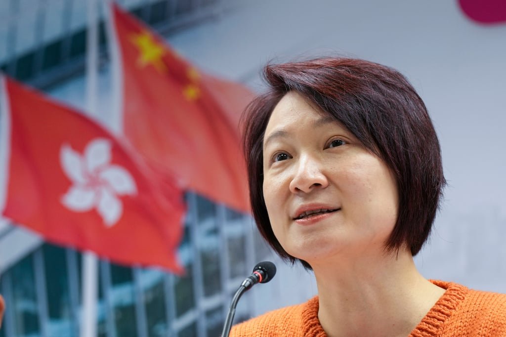 Delegate Starry Lee has said Hong Kong needs to improve its services to ensure visitors have positive experiences and will be interested in coming back. Photo: Sam Tsang