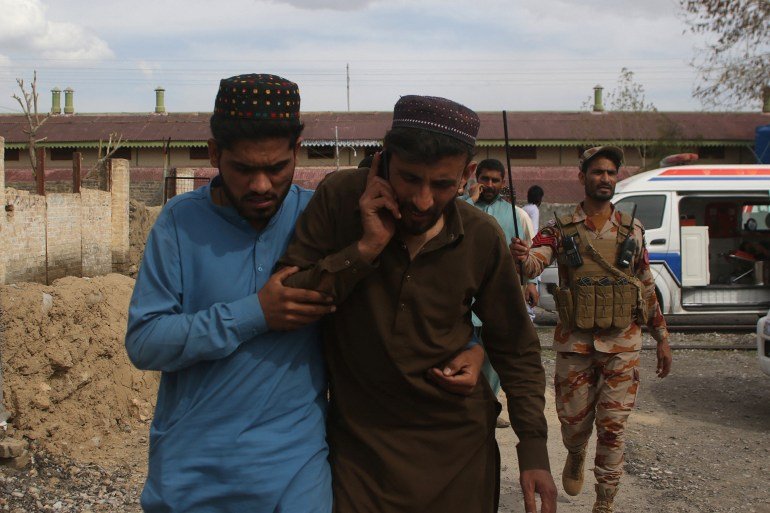 Pakistan train