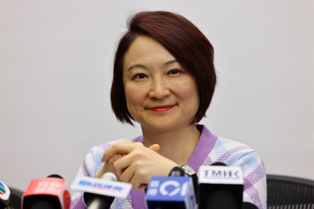 Starry Lee is a member of the National People’s Congress Standing Committee. Photo: Dickson Lee