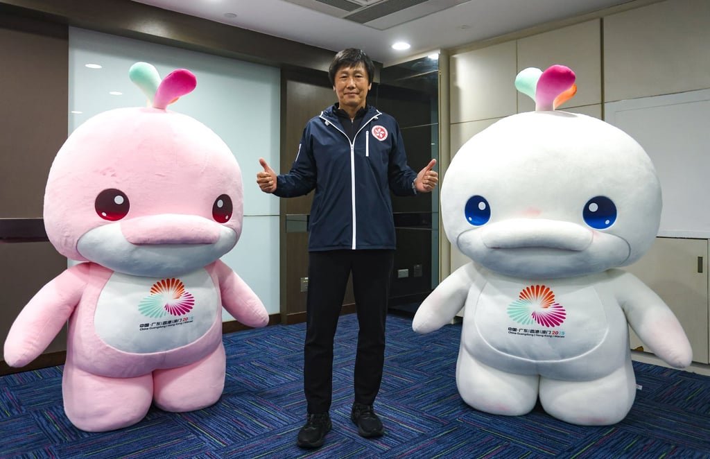 Hong Kong coordination office head Yeung Tak-keung is gearing up for the Games. Photo: Jonathan Wong