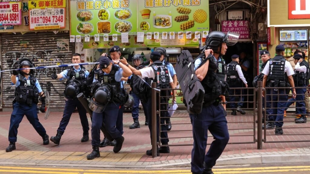 Hong Kong police arrest 3 suspects in connection with fatal Sha Tin slashing