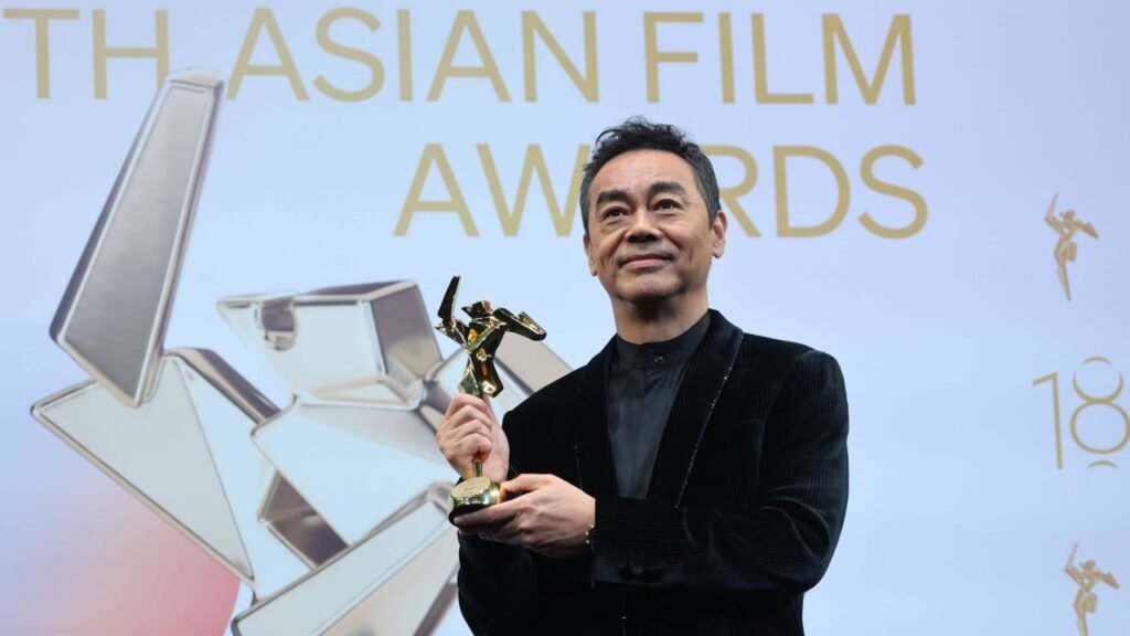 Hong Kong’s Sean Lau named best actor at Asian Film Awards for role in Papa