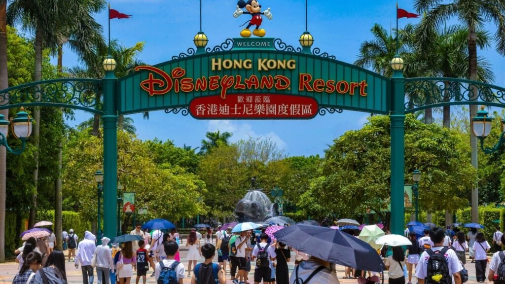 Hong Kong police ‘arrest 3 after HK$3 million Disneyland warehouse theft’