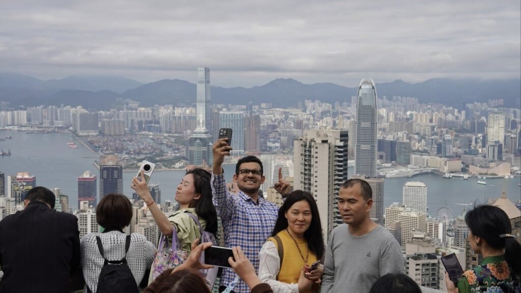 Hong Kong arrivals rise 7% to 8.4 million in first 2 months of 2025