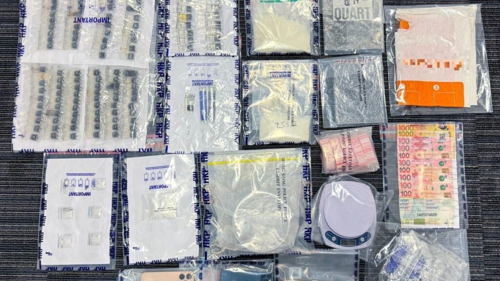 Teenagers arrested over HK$278,000 ‘space oil’ seizure in Hong Kong