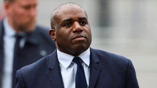 British Foreign Secretary David Lammy said "We will not tolerate the Kremlin's relentless and unacceptable campaign of intimidation."(Reuters)