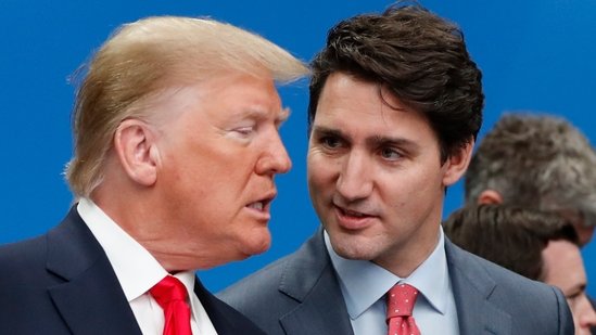 US News Live: ‘Good luck’: Donald Trump says Justin Trudeau using tariff disputes to stay in power