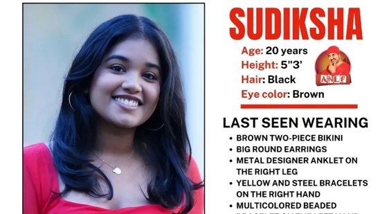 Sudiksha Konanki, a 20-year-old student of Indian origin at the University of Pittsburgh, has been reported missing in the Dominican Republic. (Instagram/ america_nri_la_frustration)