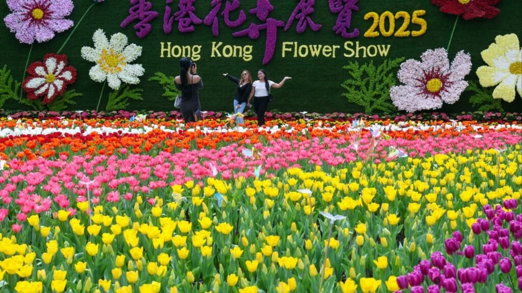 Hong Kong’s flower show set to bloom despite budget cuts