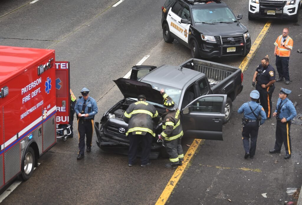 Juvenile hit by vehicle, suffers serious injuries