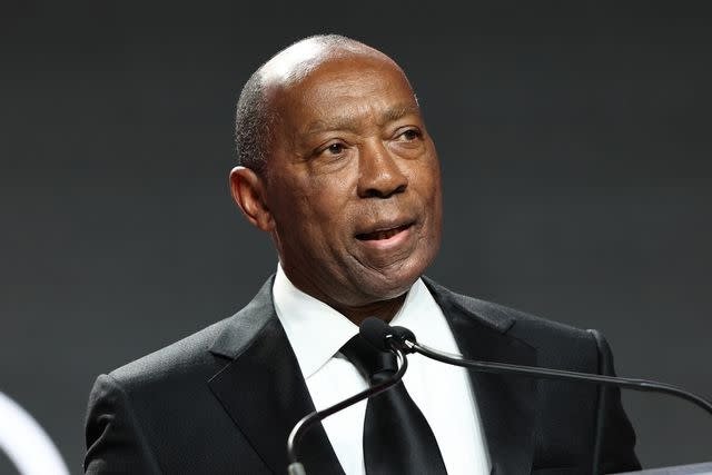  Arturo Holmes/Getty Then-Houston Mayor Sylvester Turner at a gala on July 28, 2023