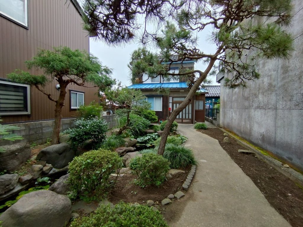 The two-storey house on Sado Island where Joyce Chen and her family stayed. Photo: courtesy of Joyce Chen