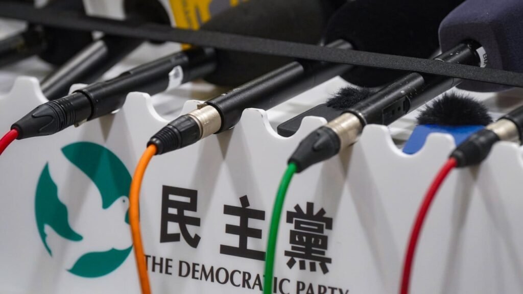 Hong Kong’s Democratic Party to hold meeting in April to discuss disbanding