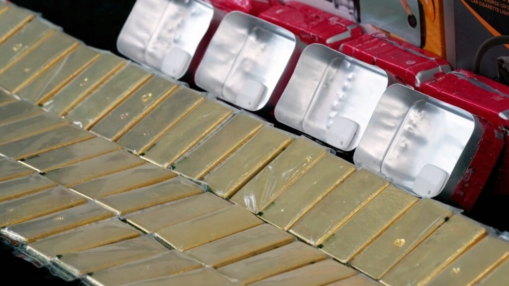 Hong Kong customs uncovers gold bars worth HK$46 million in Japan-bound shipment