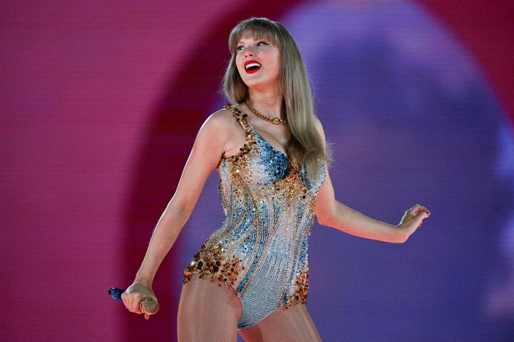 Taylor Swift put on six shows in Singapore last year Photo: Reuters