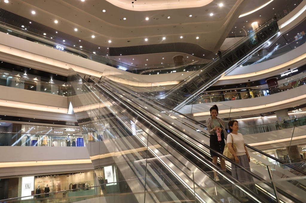 The Times Square shopping centre in Causeway Bay on April 3, 2024. Photo: Yik Yeung-man