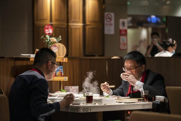 Inside A Haidilao Hot Pot Restaurant Ahead of CPI Figures