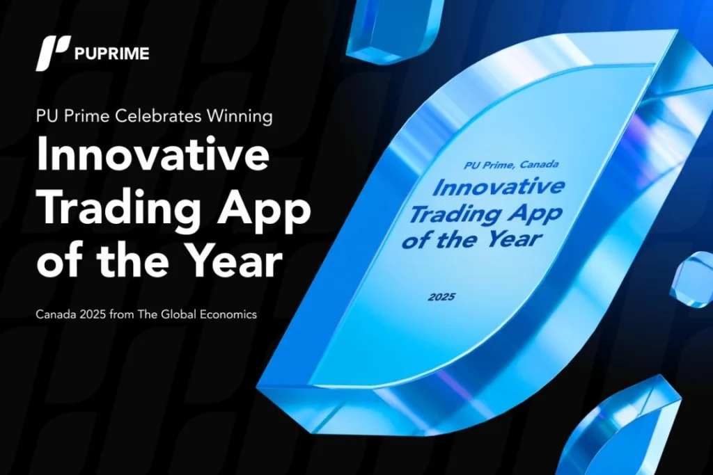 PU Prime Wins "Innovative Trading App of the Year"