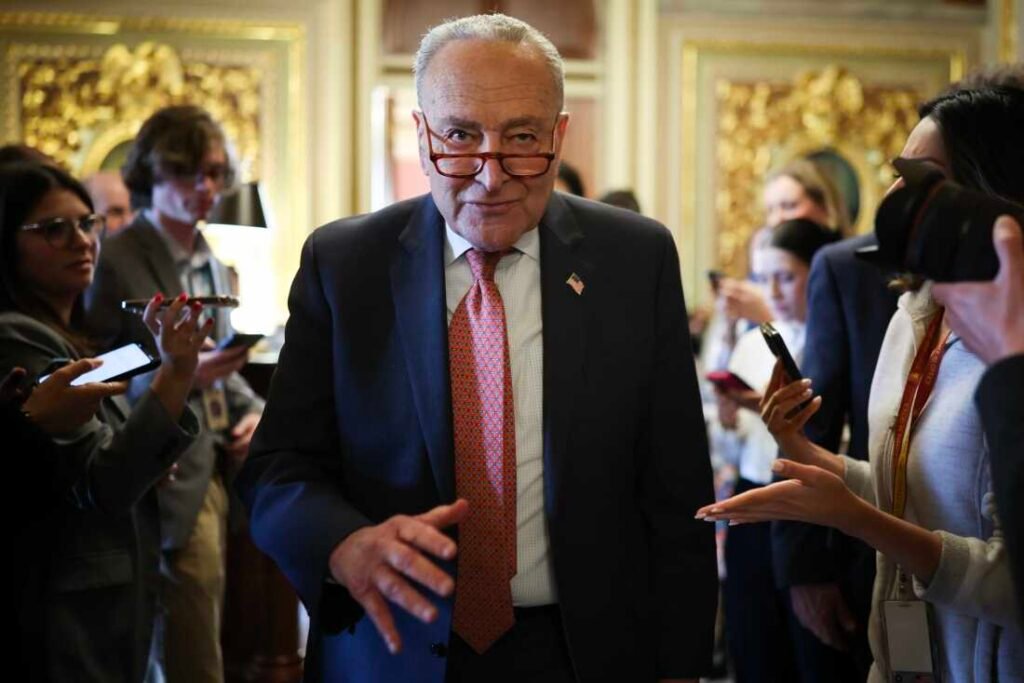 A six-month spending bill advanced in the Senate after Democrats split on the bill. Senate Minority Leader Chuck Shumer, D-NY, announced Thursday night that he would back the bill, creating an opportunity for others to follow and vote to avoid a shutdown, despite their own misgivings about the bill.