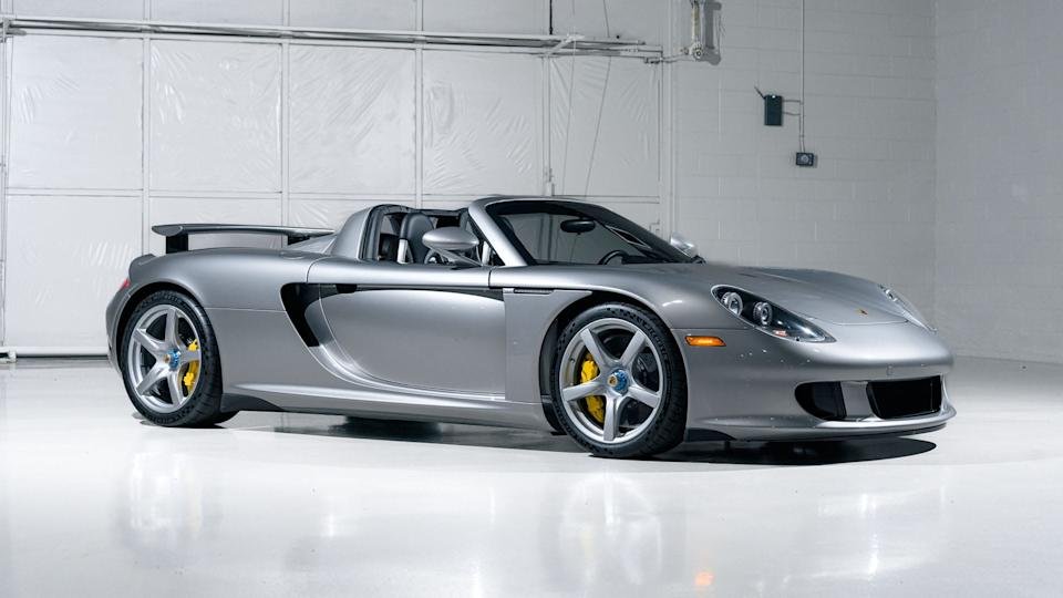 918 Spyder Weissach and Carrera GT Headline Broad Arrow’s 2025 Porsche Air|Water Auction