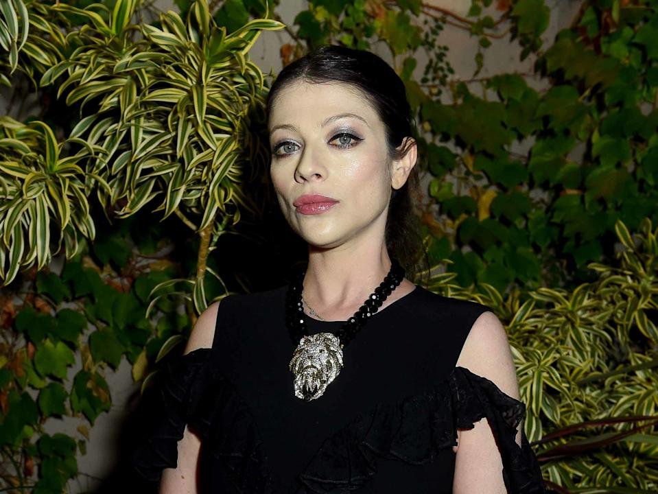 Michelle Trachtenberg at the 15 Years of Siriano Party at Nic's On Beverly on November 2, 2023 in Los Angeles, California (Photo by Gilbert Flores/WWD via Getty Images)