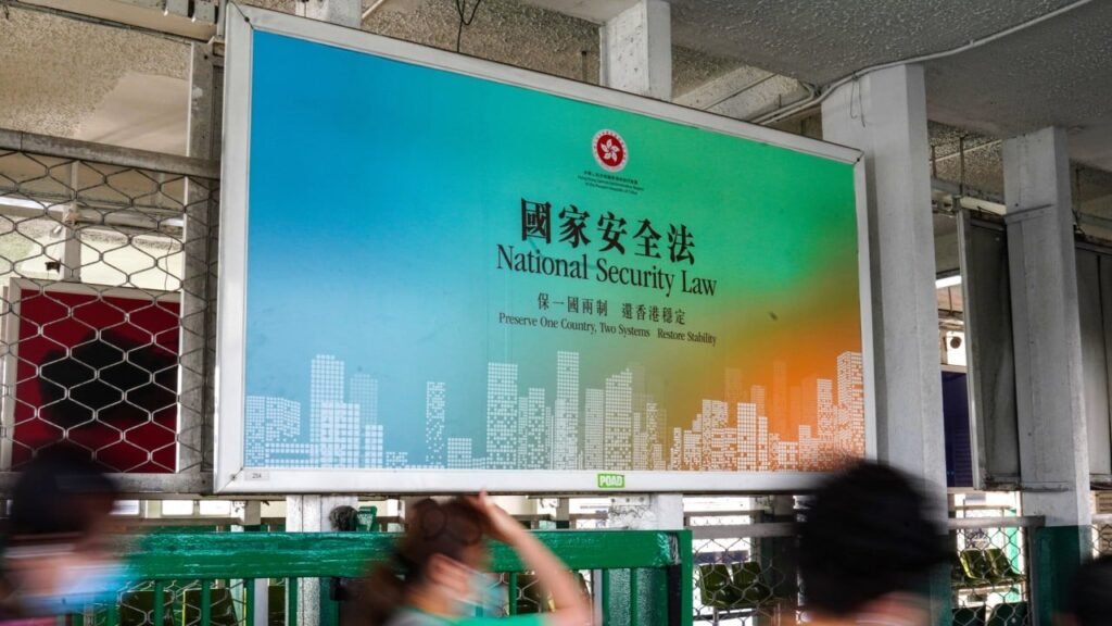 Police arrest man for posting ‘Glory to Hong Kong’ song, other seditious content online